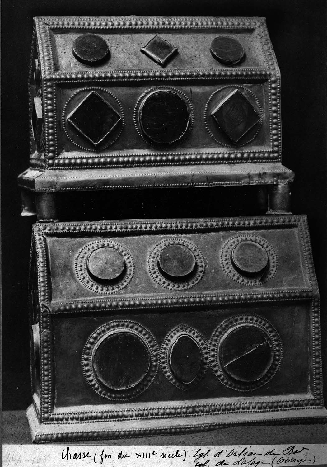 châsses de saint Laurent, vues générales - © Ministère de la Culture (France), Médiathèque du patrimoine et de la photographie, diffusion RMN-GP