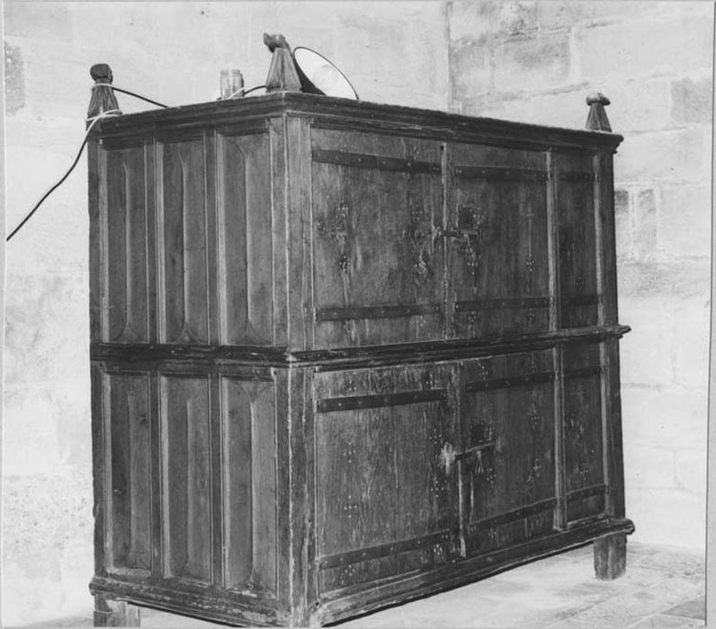 armoire de sacristie - © Ministère de la Culture (France), Médiathèque du patrimoine et de la photographie, diffusion RMN-GP