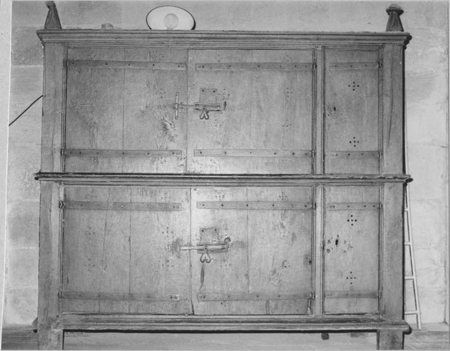 armoire de sacristie - © Ministère de la Culture (France), Médiathèque du patrimoine et de la photographie, diffusion RMN-GP