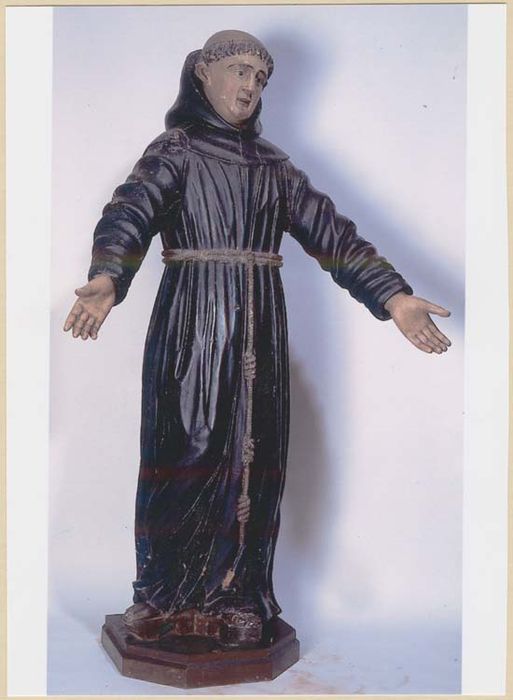 statue : saint Antoine de Padoue - © Ministère de la Culture (France), Médiathèque du patrimoine et de la photographie, diffusion RMN-GP