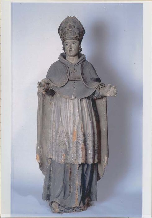 statue : saint Louis d'Anjou - © Ministère de la Culture (France), Médiathèque du patrimoine et de la photographie, diffusion RMN-GP