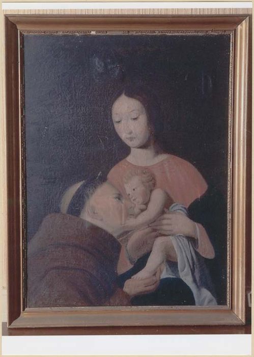 tableau : Vierge à l'Enfant avec saint Antoine de Padoue - © Ministère de la Culture (France), Médiathèque du patrimoine et de la photographie, diffusion RMN-GP