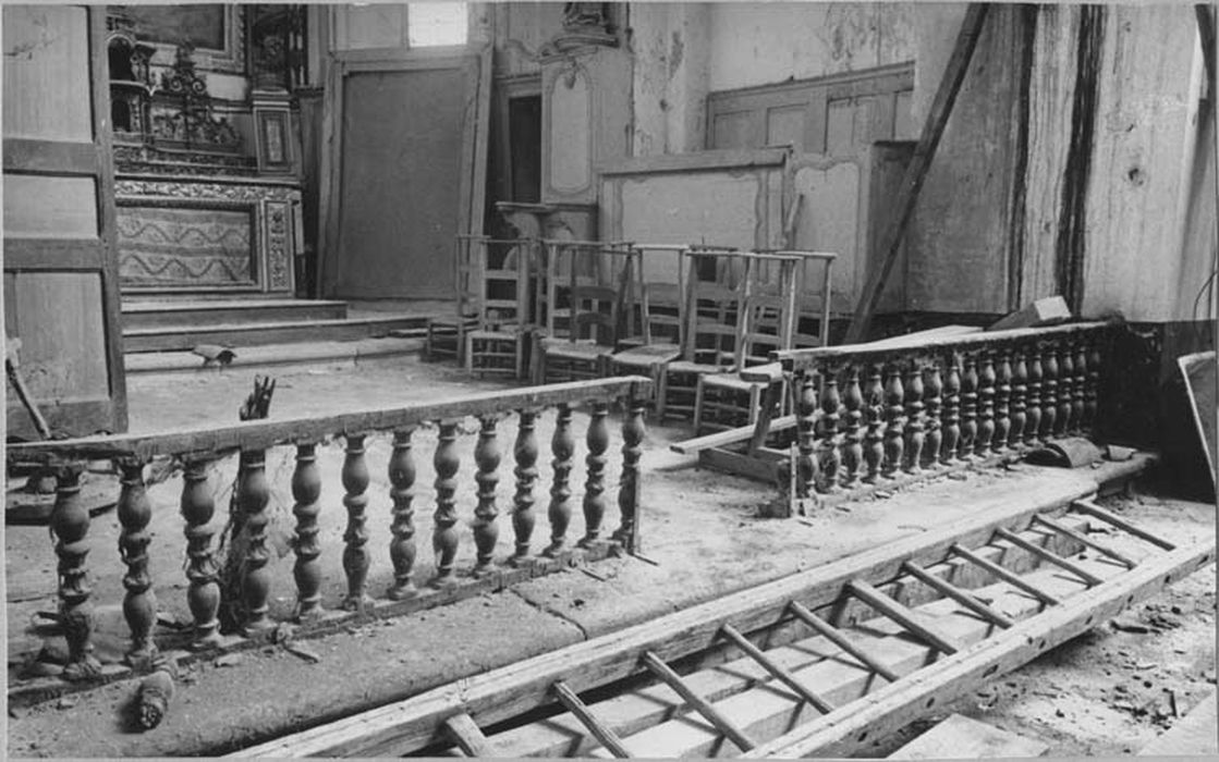 clôture de choeur (table de communion) - © Ministère de la Culture (France), Médiathèque du patrimoine et de la photographie, diffusion RMN-GP