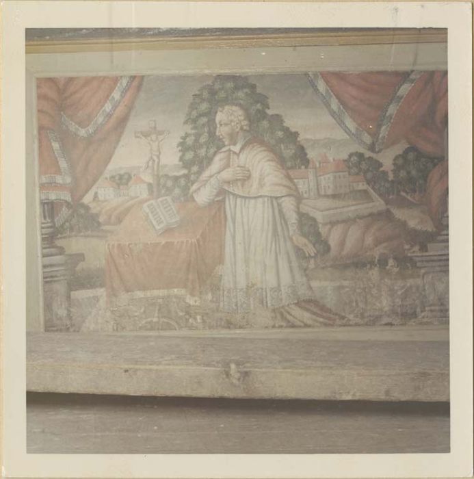 antependium : Jacques Mauclerc, curé de Beaumont, en prière - © Ministère de la Culture (France), Médiathèque du patrimoine et de la photographie, diffusion RMN-GP