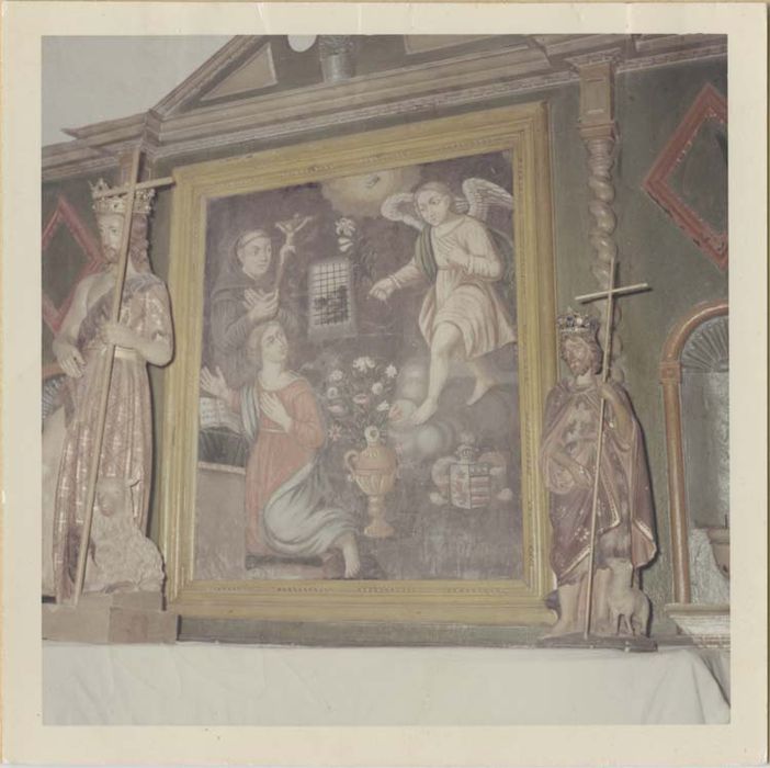 tableau : l'Annonciation  - © Ministère de la Culture (France), Médiathèque du patrimoine et de la photographie, diffusion RMN-GP