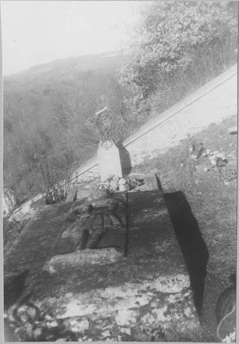 dalle funéraire (gisant) - © Ministère de la Culture (France), Médiathèque du patrimoine et de la photographie, diffusion RMN-GP