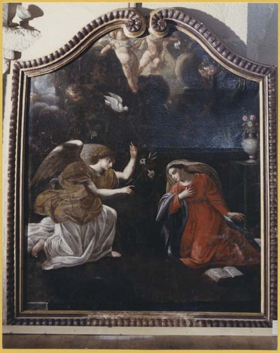 tableau : l'Annonciation - © Ministère de la Culture (France), Médiathèque du patrimoine et de la photographie, diffusion RMN-GP