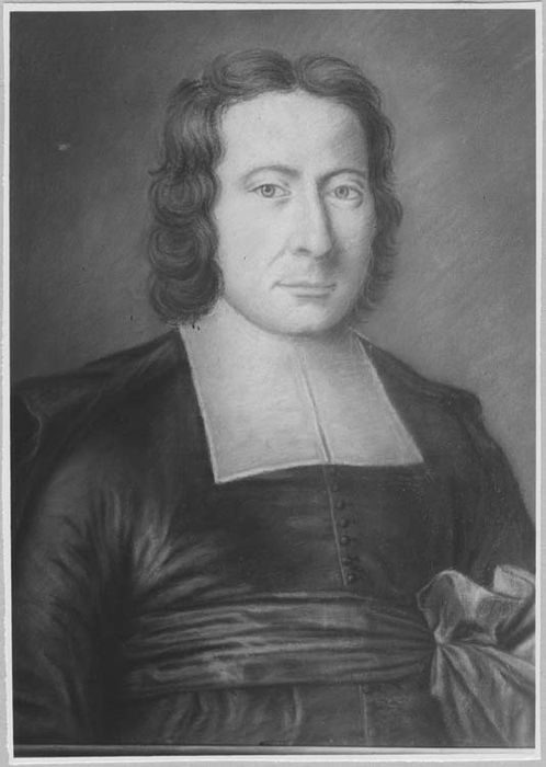 tableau : portrait de l'abbé Jean-Baptiste Dubois