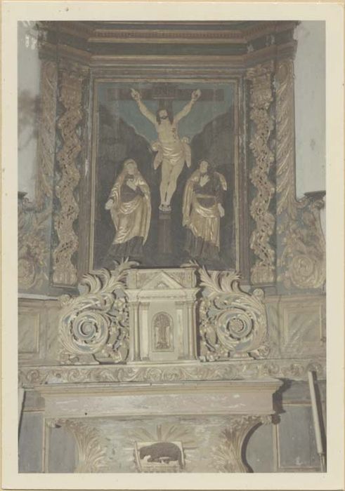 autel, gradin, tabernacle, retable