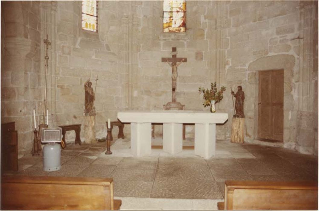 Église Saint-Jacques : intérieur de l’église