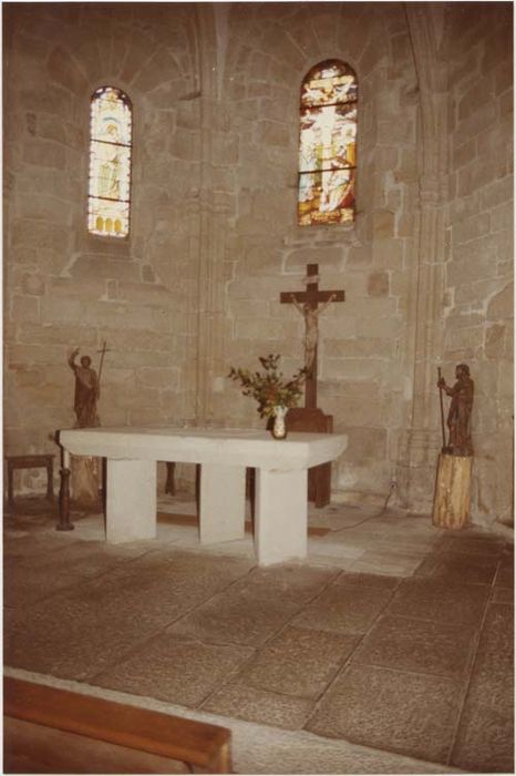 Église Saint-Jacques : intérieur de l’église