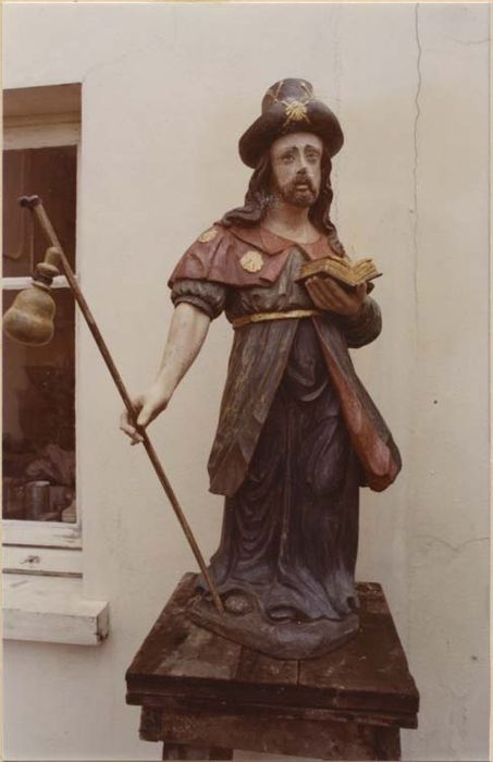 statue (demi-nature) : saint Jacques le Majeur