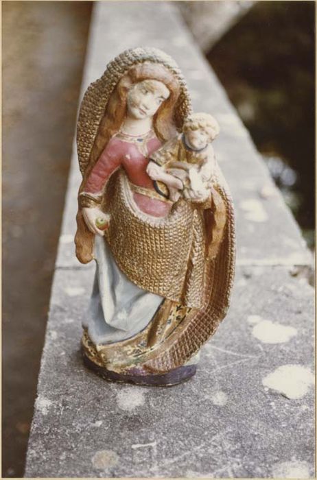 statuette : Vierge à l'Enfant dite Notre-Dame du Pont - © Ministère de la Culture (France), Médiathèque du patrimoine et de la photographie, diffusion RMN-GP