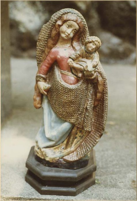 statuette : Vierge à l'Enfant dite Notre-Dame du Pont - © Ministère de la Culture (France), Médiathèque du patrimoine et de la photographie, diffusion RMN-GP