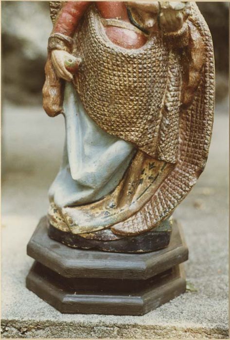 statuette : Vierge à l'Enfant dite Notre-Dame du Pont - © Ministère de la Culture (France), Médiathèque du patrimoine et de la photographie, diffusion RMN-GP