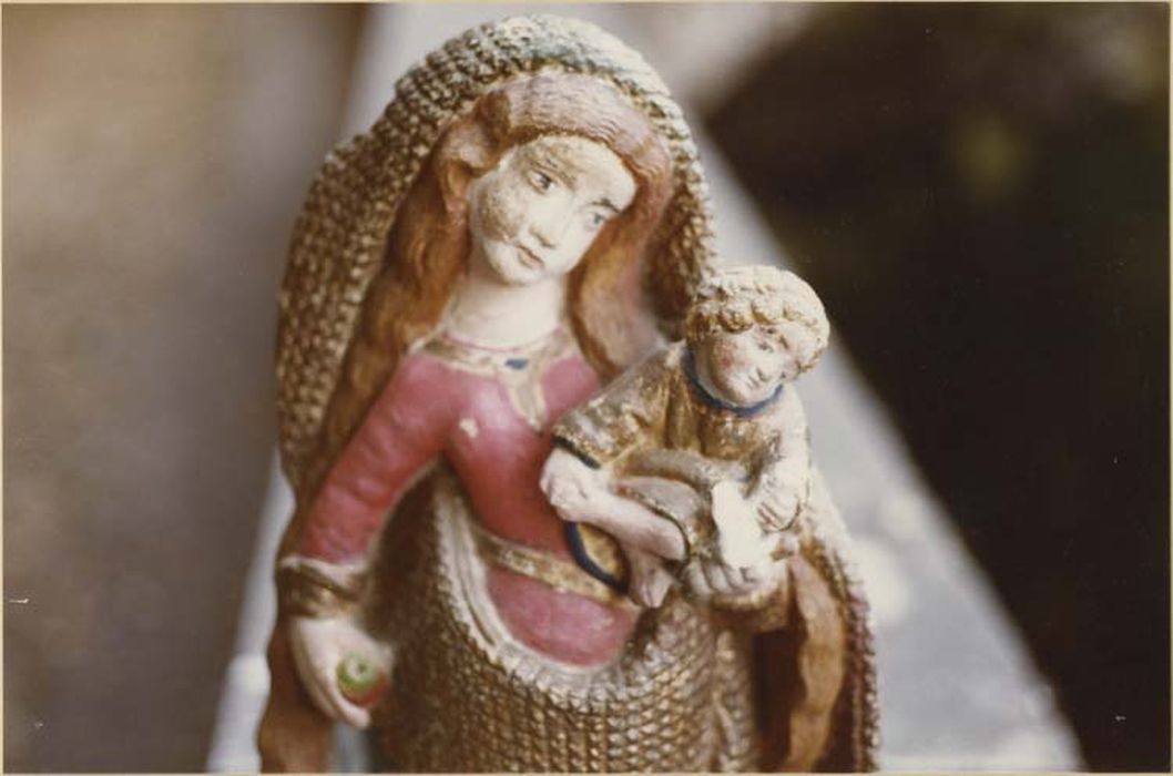 statuette : Vierge à l'Enfant dite Notre-Dame du Pont - © Ministère de la Culture (France), Médiathèque du patrimoine et de la photographie, diffusion RMN-GP