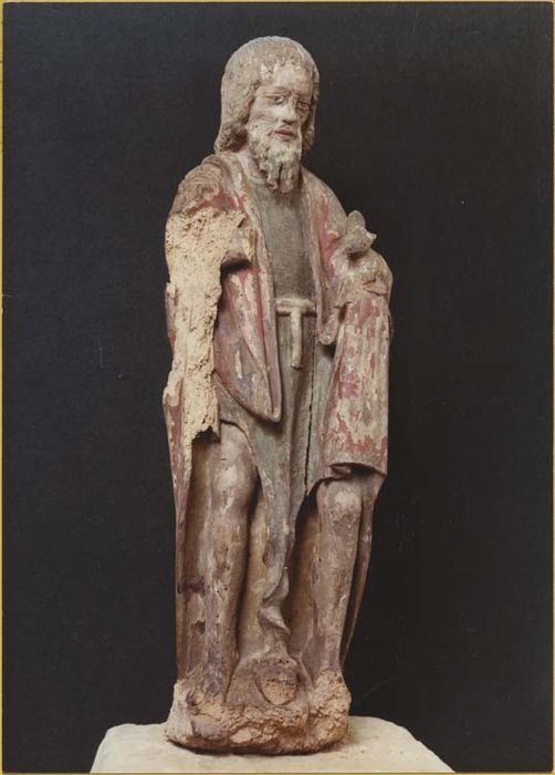 statuette : saint Jean-Baptiste