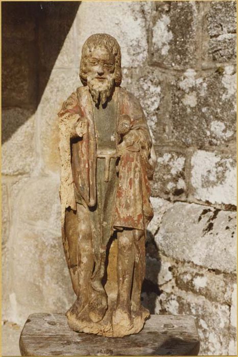 statuette : saint Jean-Baptiste