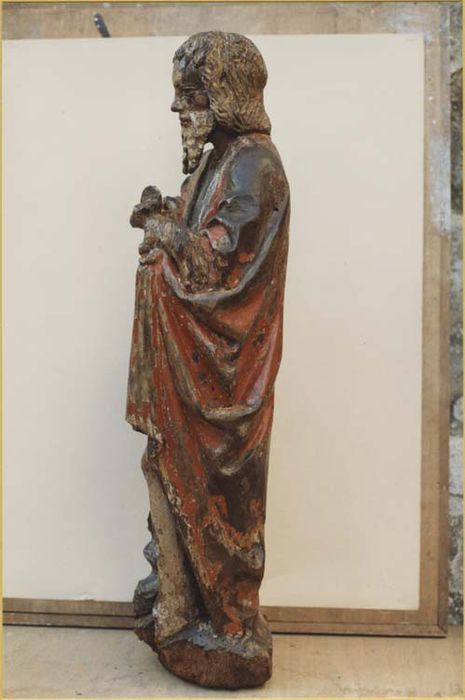 statuette : saint Jean-Baptiste