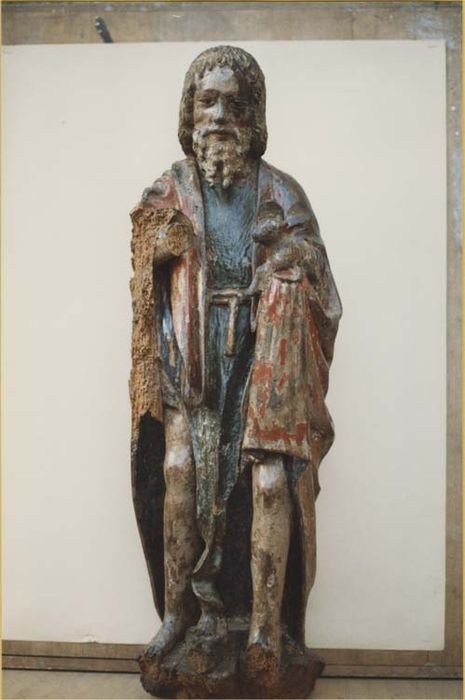 statuette : saint Jean-Baptiste