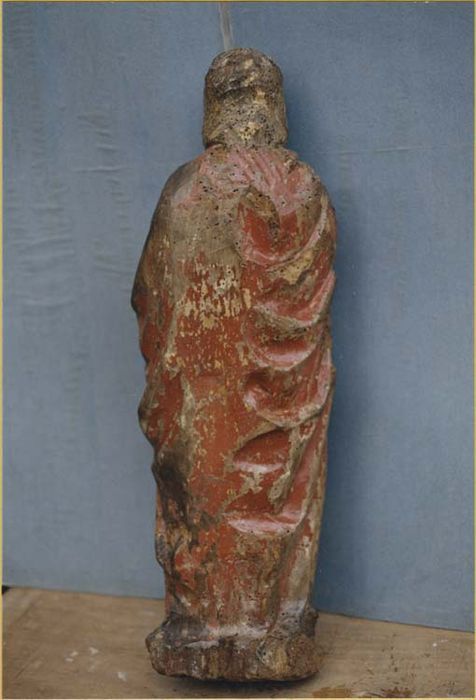 statuette : saint Jean-Baptiste