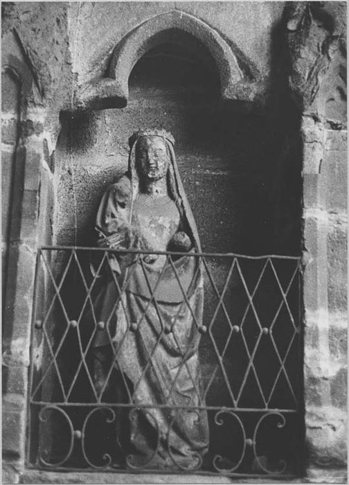 statuette : Vierge à l'Enfant