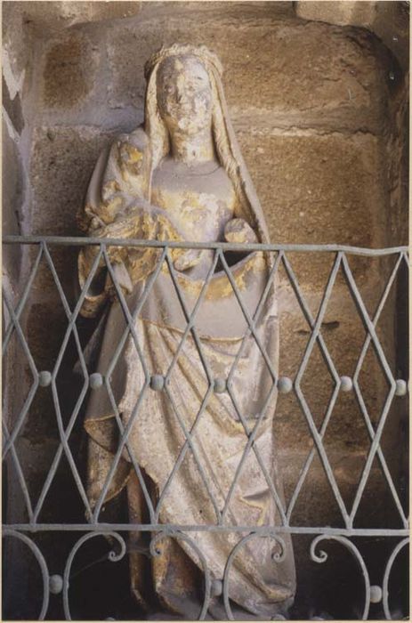 statuette : Vierge à l'Enfant