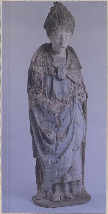 statue : saint Martin de Tours