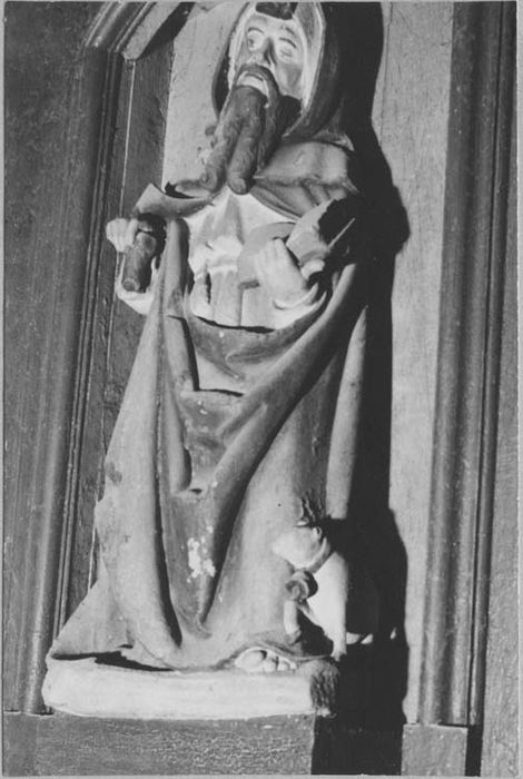 statue (petite nature) : saint Antoine abbé - © Ministère de la Culture (France), Médiathèque du patrimoine et de la photographie, diffusion RMN-GP