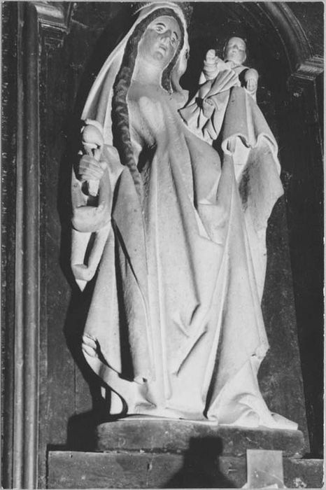 statue (petite nature) : Vierge à l'Enfant - © Ministère de la Culture (France), Médiathèque du patrimoine et de la photographie, diffusion RMN-GP