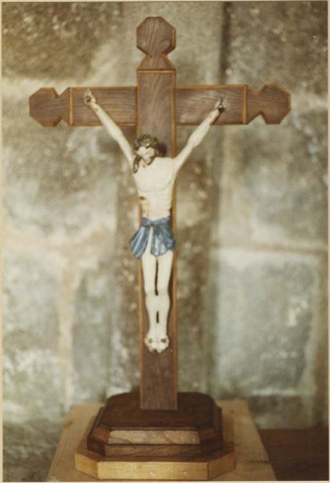 croix de sacristie : Christ en croix