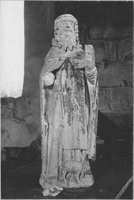 statuette : saint Antoine abbé