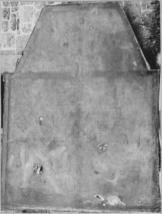 tableau, cadre : le Martyre de saint Etienne