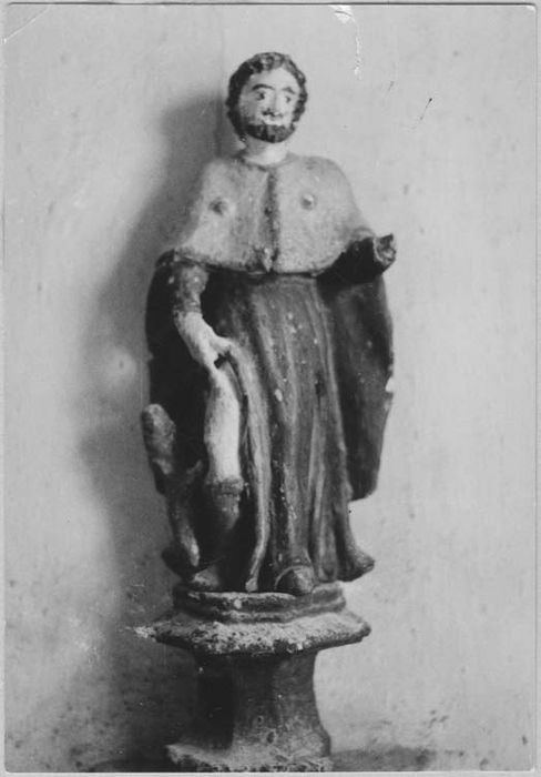 statuette : Vierge à l'Enfant