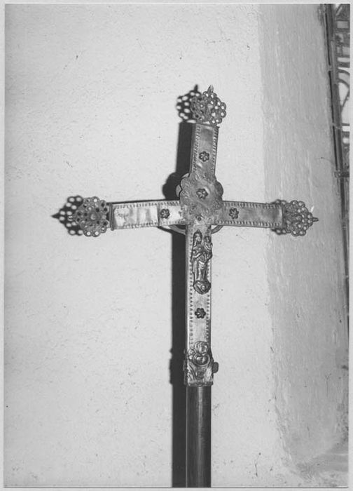 croix de procession - © Ministère de la Culture (France), Médiathèque du patrimoine et de la photographie, diffusion RMN-GP