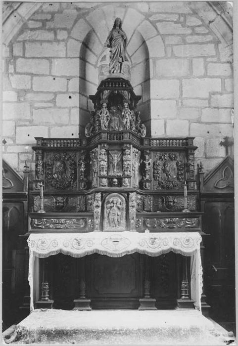 tabernacle (tabernacle à ailes), exposition