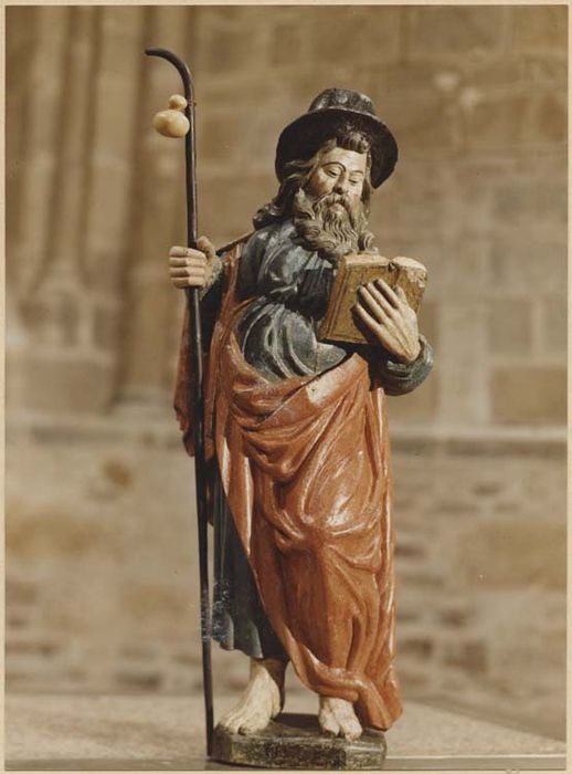 statuette : saint Jacques le Majeur