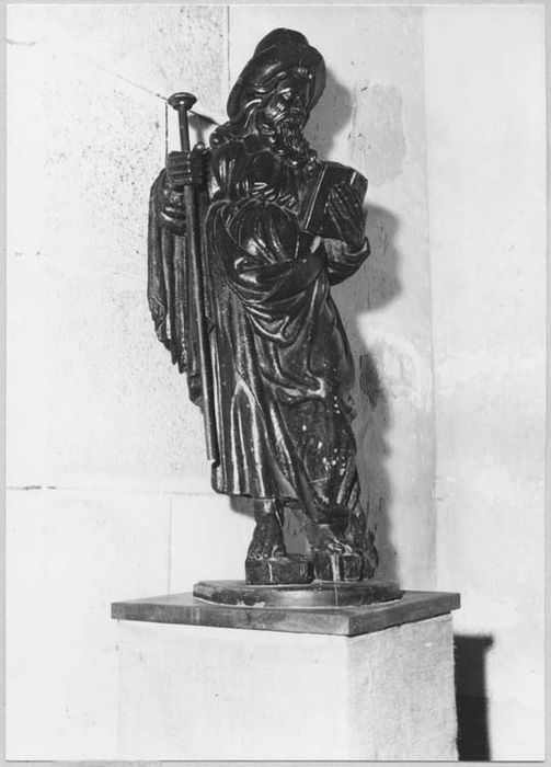 statuette : saint Jacques le Majeur