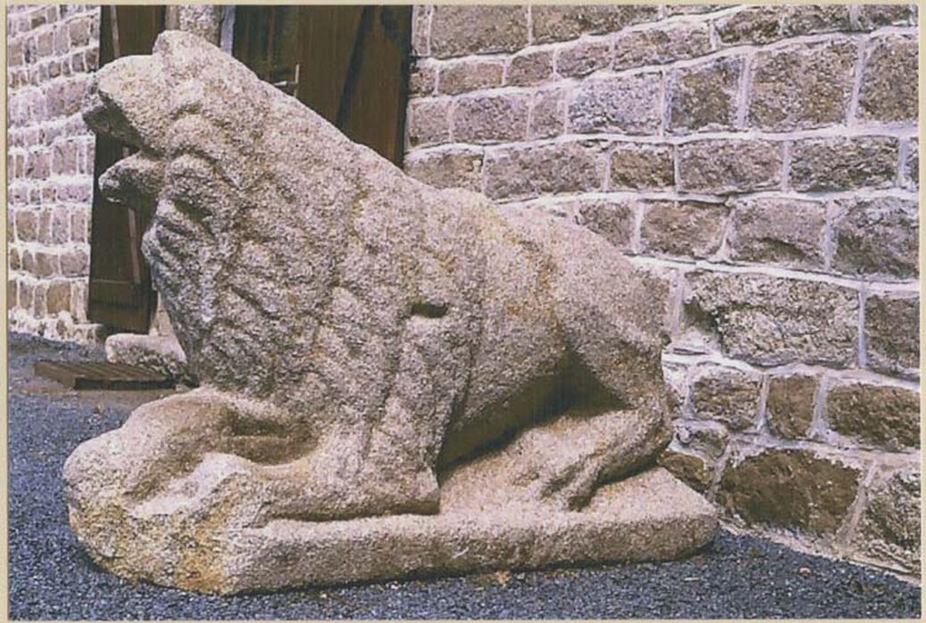statue de lion, dit lion funéraire - © Ministère de la Culture (France), Médiathèque du patrimoine et de la photographie, diffusion RMN-GP