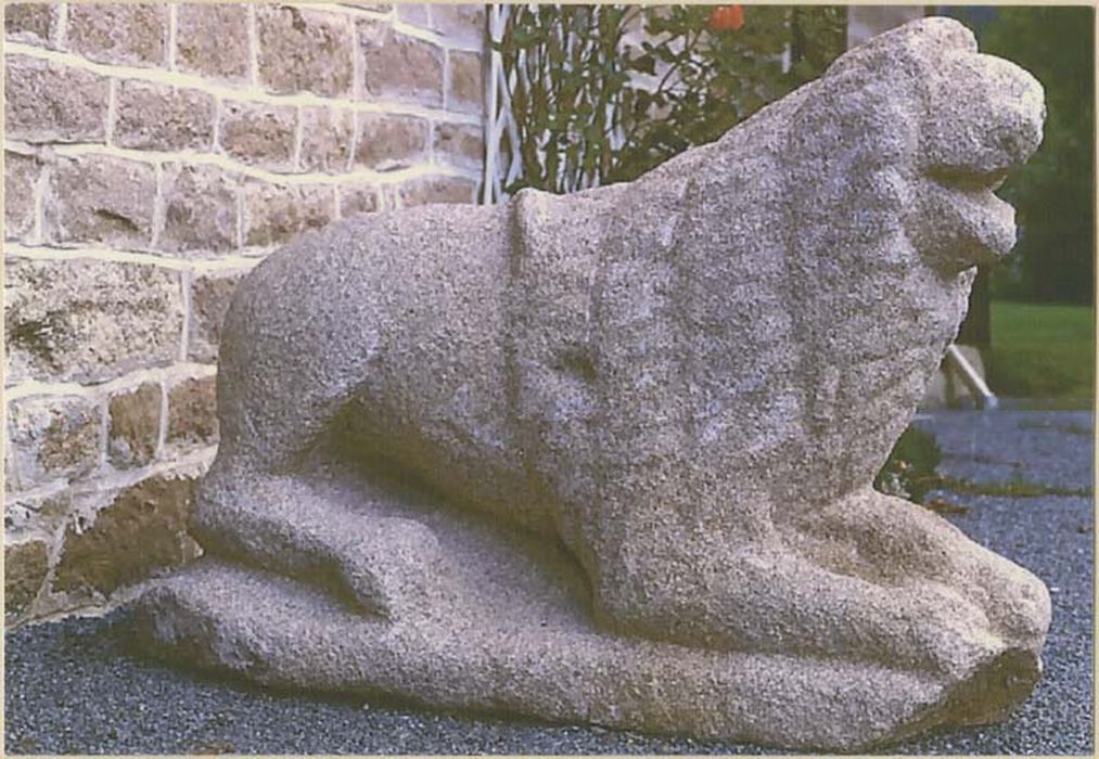 statue de lion, dit lion funéraire - © Ministère de la Culture (France), Médiathèque du patrimoine et de la photographie, diffusion RMN-GP