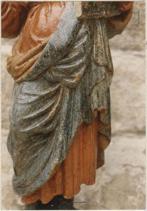 statue (demi-nature) : saint Jacques le Majeur