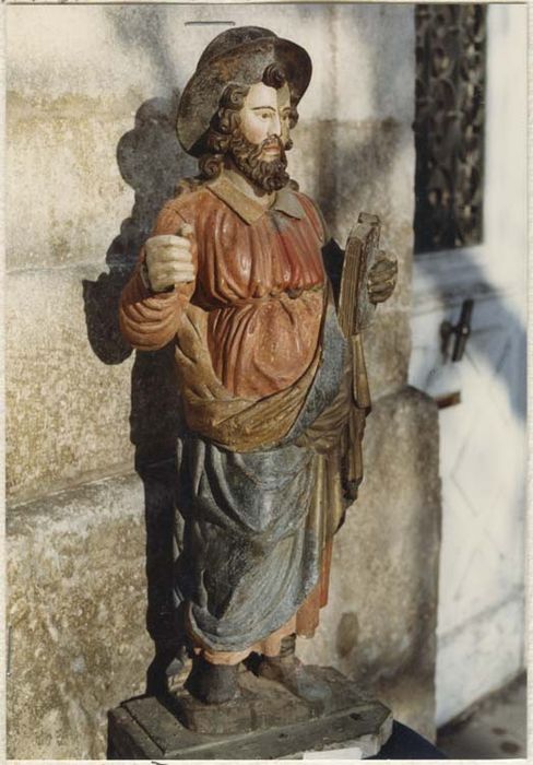 statue (demi-nature) : saint Jacques le Majeur