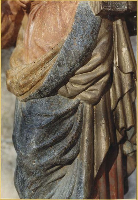 statue (demi-nature) : saint Jacques le Majeur