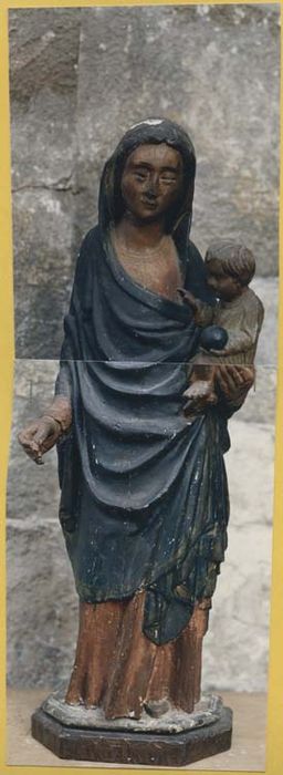 statue : Vierge à l'Enfant