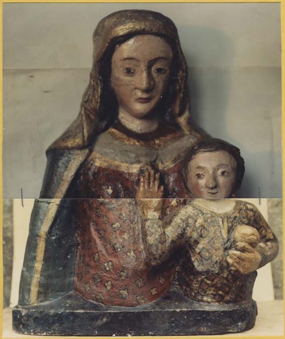 statue : Vierge à l'Enfant