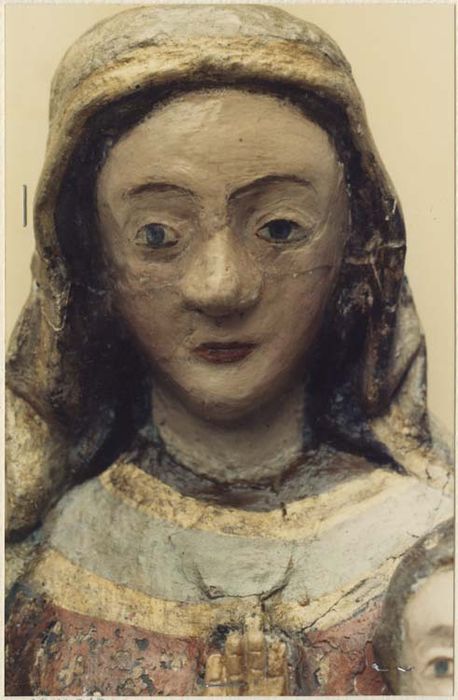 statue : Vierge à l'Enfant