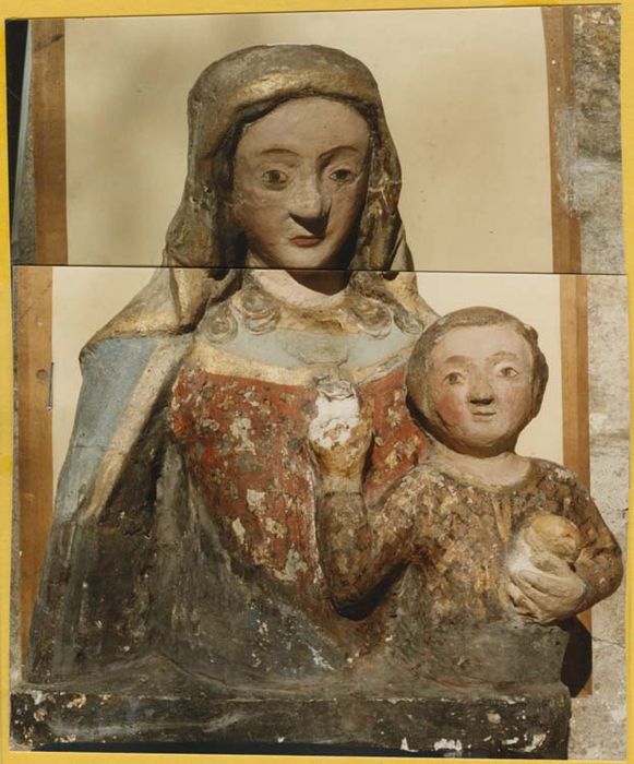 statue : Vierge à l'Enfant