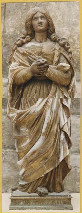 statue : sainte Madeleine