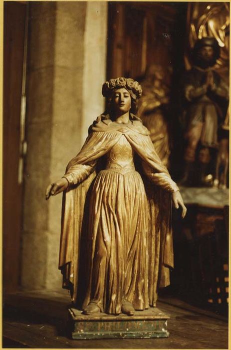 statue : sainte Philomène