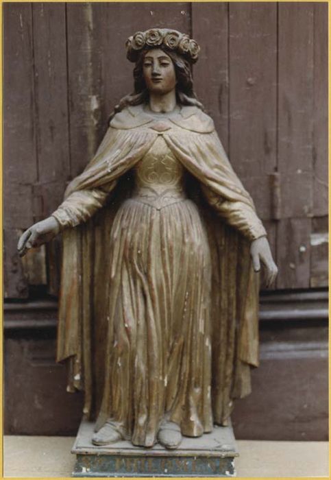 statue : sainte Philomène